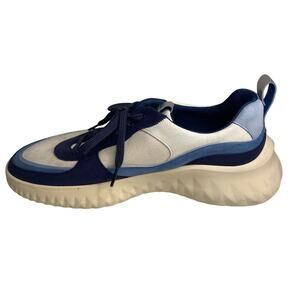 Cole Haan Women's Generation ZeroGrand II Court Sneakers Size 10.5 Blue White